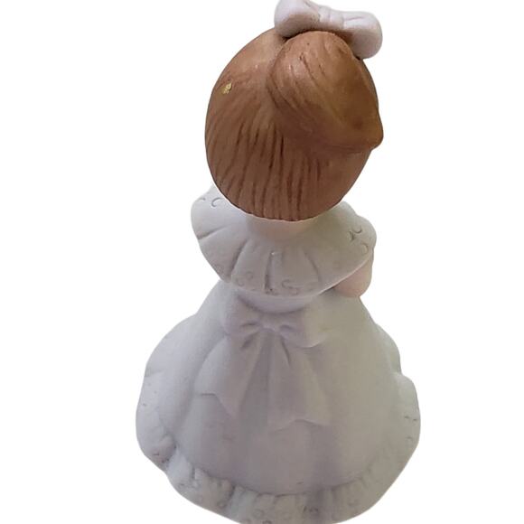 2 For $5 Sale Vintage Enesco Growing Up Birthday Girls Brunette Age 4 1982 - Picture 5 of 7